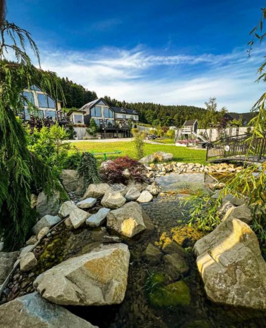 Dream Hill - domy Premium z jacuzzi i sauną bez limitu i na wyłączność Jazowsko