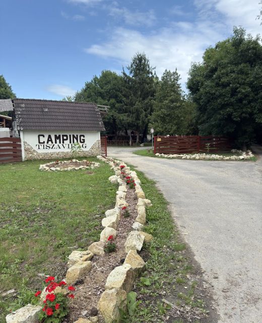 Tiszavirág Camping és Vendégház Rakamaz 