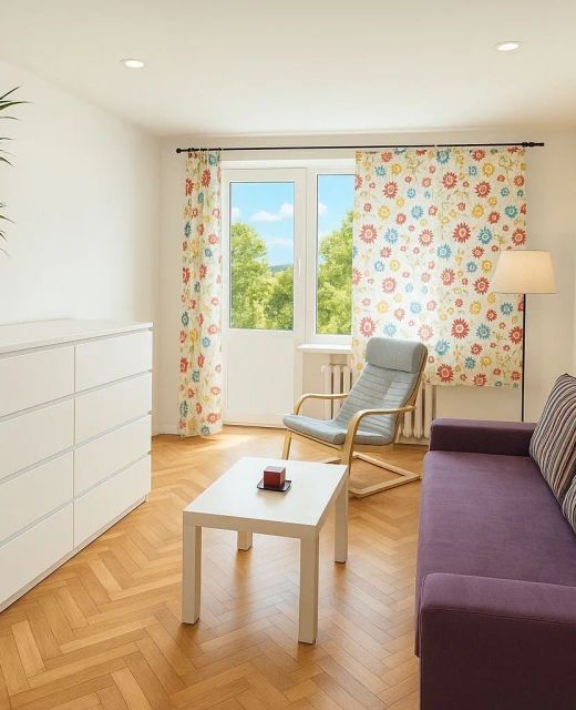 Słoneczny apartament z widokiem na morze Sopot