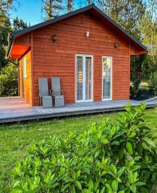 Domki Zielony Gaj przy Solinie Ustrzyki Dolne