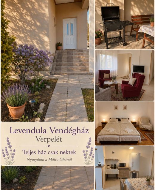 Verpeléti Levendula Vendégház