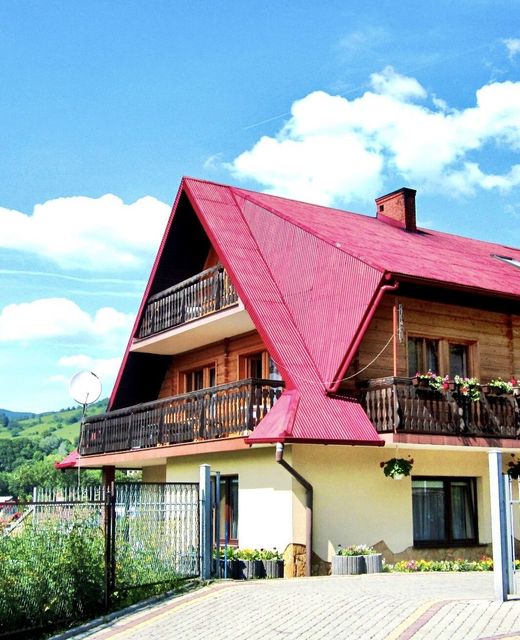 Pokoje i domek u Uli Piwniczna Zdrój