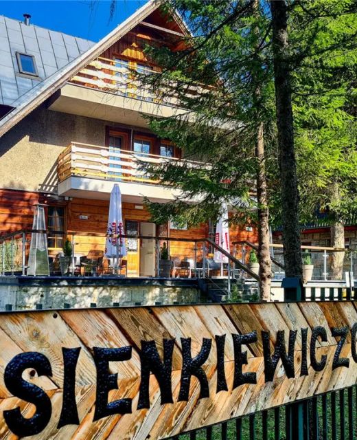 Willa Sienkiewiczówka Zakopane