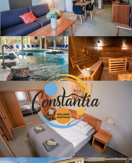 Constantia Wellness Apartman Zalakaros