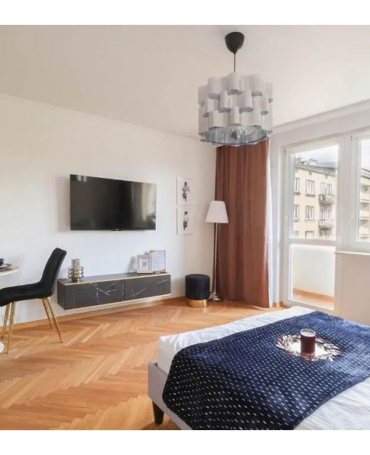 Apartments Vistula River by Arrenda Warszawa