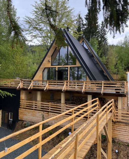 Cabana Black Roof Mătișești