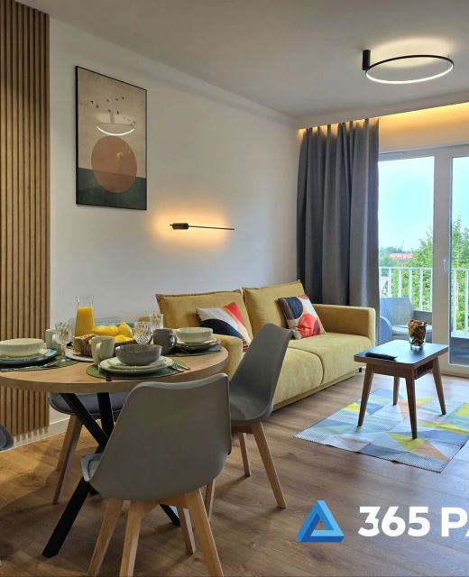 365PAM - Apartament Wiatr od Morza w Let's Sea - Gąski