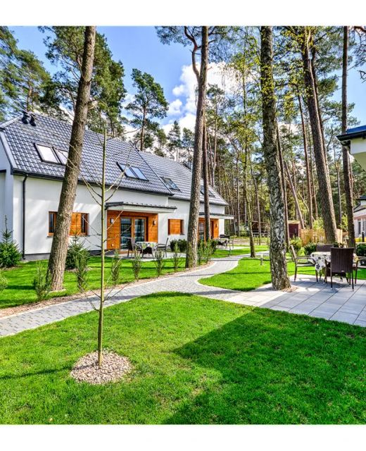 Apartamenty Villa Baltic Sun II i III Międzywodzie