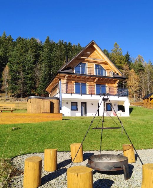 Dom z bali Tomanówka