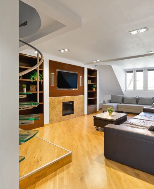Exclusive & Stylish 3-Level Apartment in Warsaw Old Town - 150 m