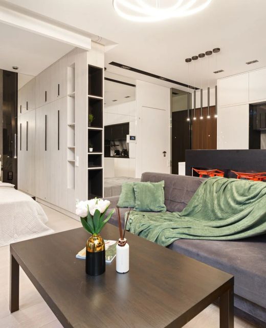 Golden Apartments Warsaw – Luxury 2-Bedroom, Mennica Residence 41