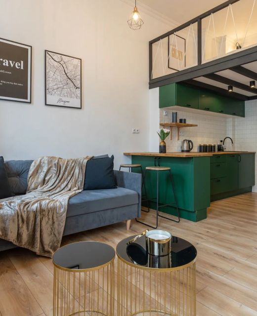 Golden Apartments Warsaw – Stylish Luxury, Złota Street