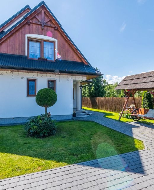 Pod Jelonkiem - domek Czarna Góra, Białka Tatrzańska