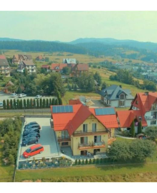 Pensjonat Willa Pienińska Kluszkowce