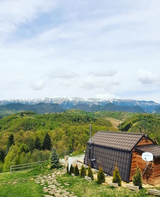 Căbănuța din munți Moieciu de Jos