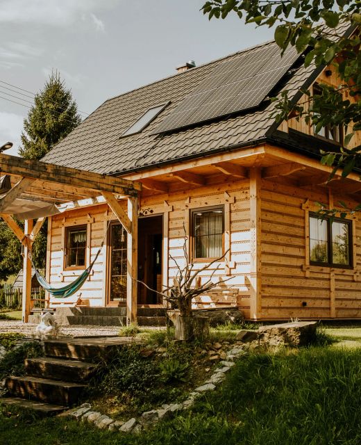Domek Prawie na końcu drogi Rabka-Zdrój