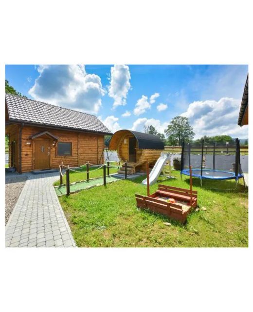 Domek Zagroda nad Rzeką Hoczew