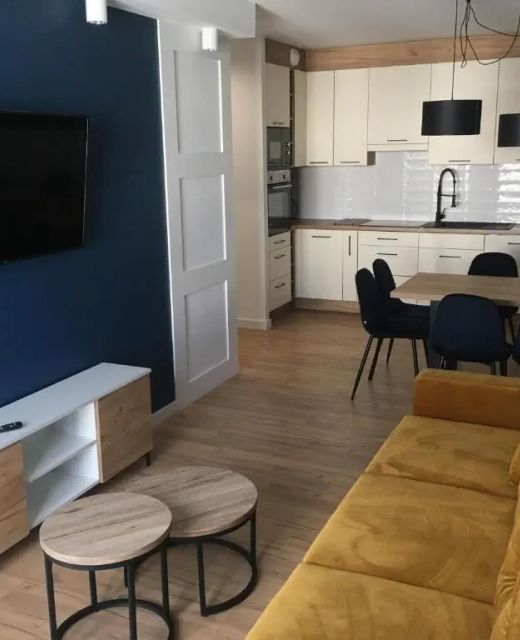 Kraków City Center Navyblue Luxury Apartment