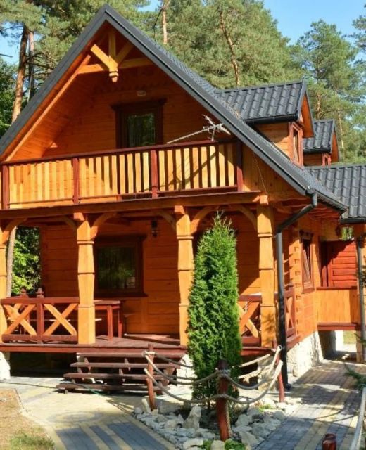 Domek całoroczny Kominek Hutki, Krasnobród