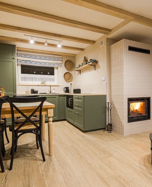 Domki Nad Zaporą w Centrum Soliny Apartament