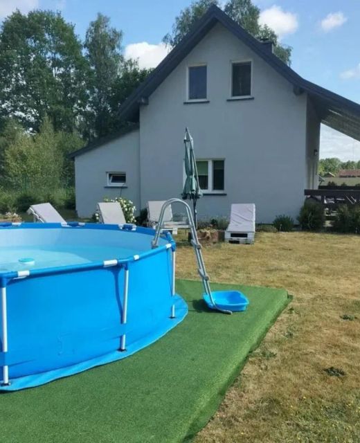 Domek Nad Stawem Makosieje