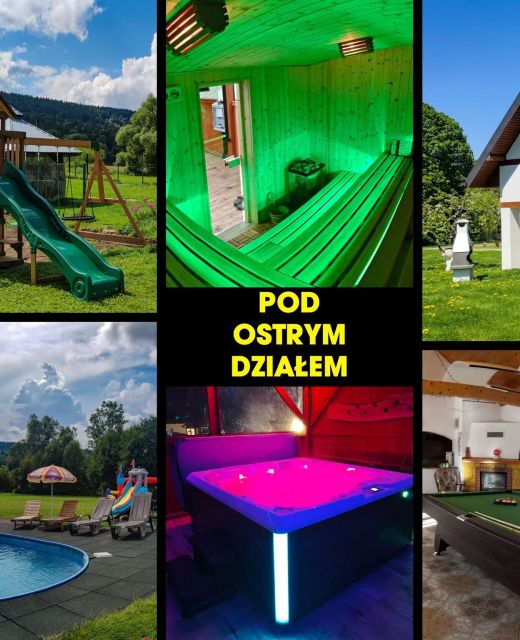 Domki - Noclegi pod Ostrym Działem Ustrzyki Dolne