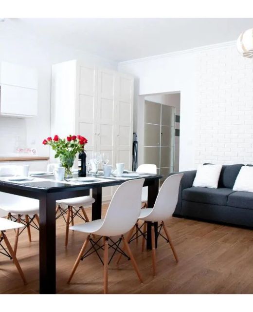 Apartament IKAR Pobierowo przy morzu, z własnym ogródkiem