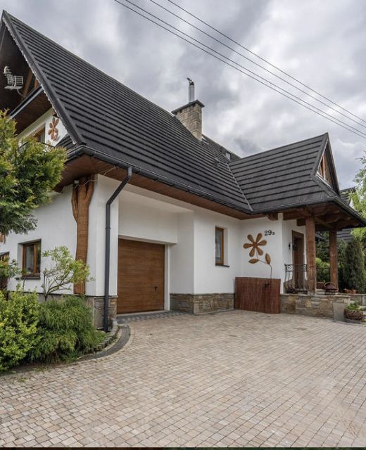 Willa z Jacuzzi i Grillem - Widok na Tatry Zakopane Kościelisko