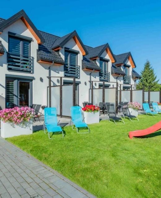 Domki Apartamentowe Aura Grzybowo