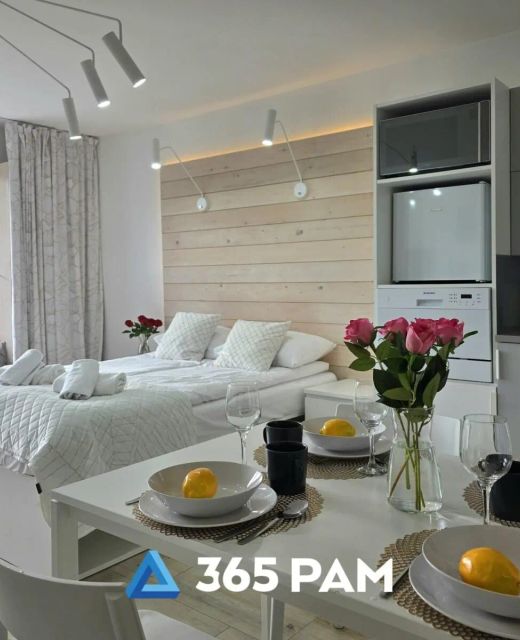 365PAM - Studio Biały przy samej plaży - Sianożęty