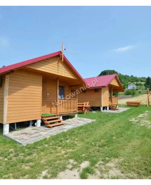 Domki pod Żukowcem Solina