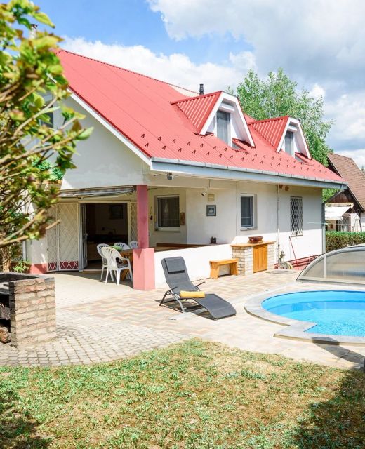 Magyar Tenger Pihenőház Balatonakarattya