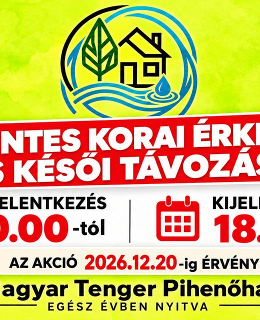 Magyar Tenger Pihenőház Balatonakarattya