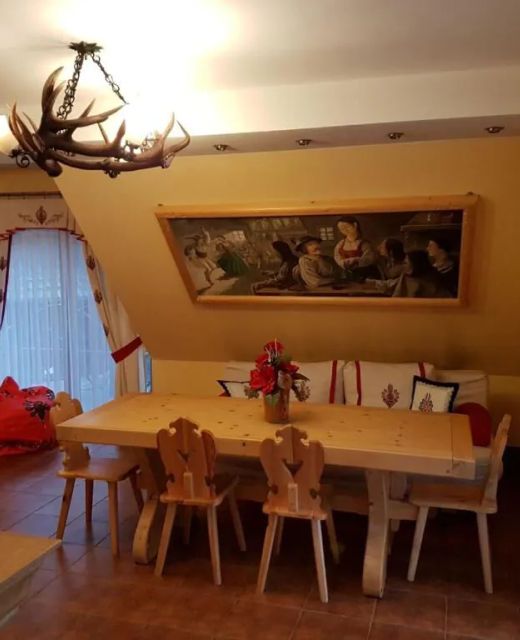 Apartament Baciarski z tarasem i kominkiem Poronin