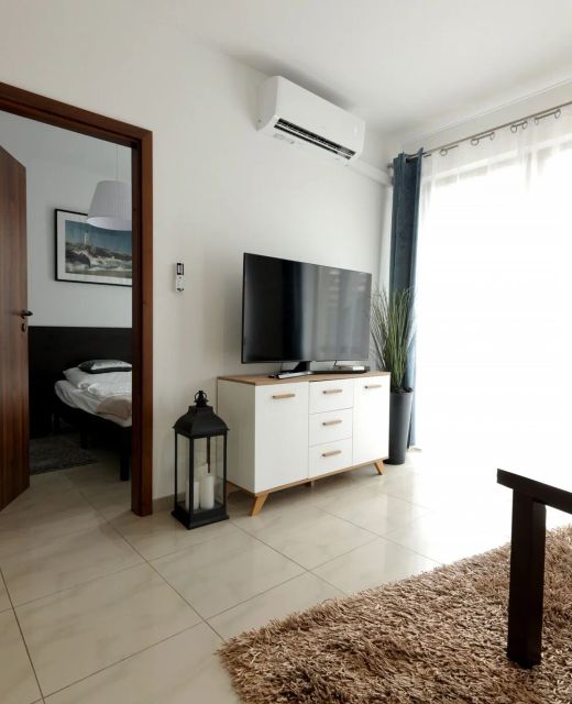  Apartament IKAR Rewal z własnym ogródkiem, blisko plaży 
