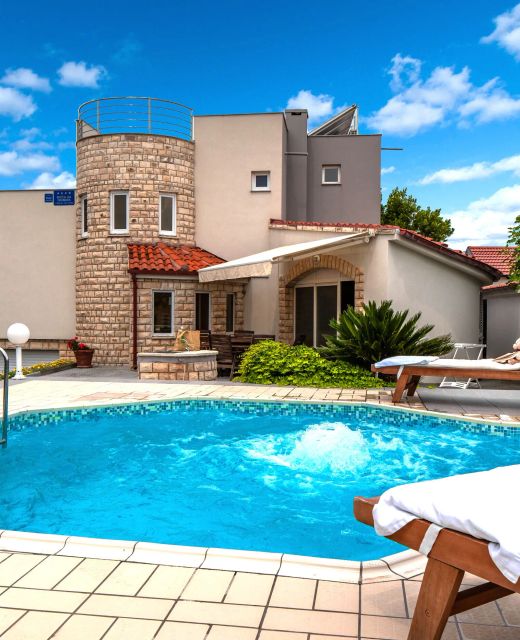 Villa Jelena Vir near beach