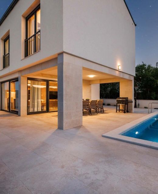 Holiday House With A Swimming Pool Vrbnik, Krk - 24526 Vrbnik