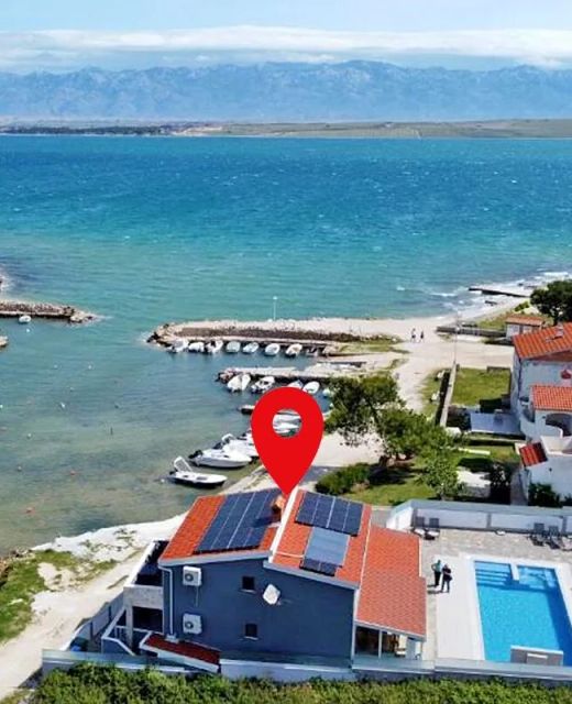 Seaside Family Friendly House With A Swimming Pool Vir - 24816