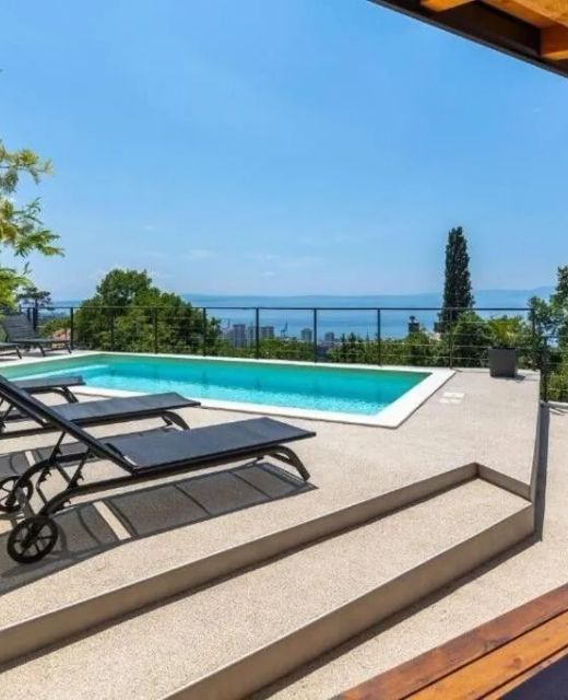 Apartments With Swimming Pool Rijeka - 24958