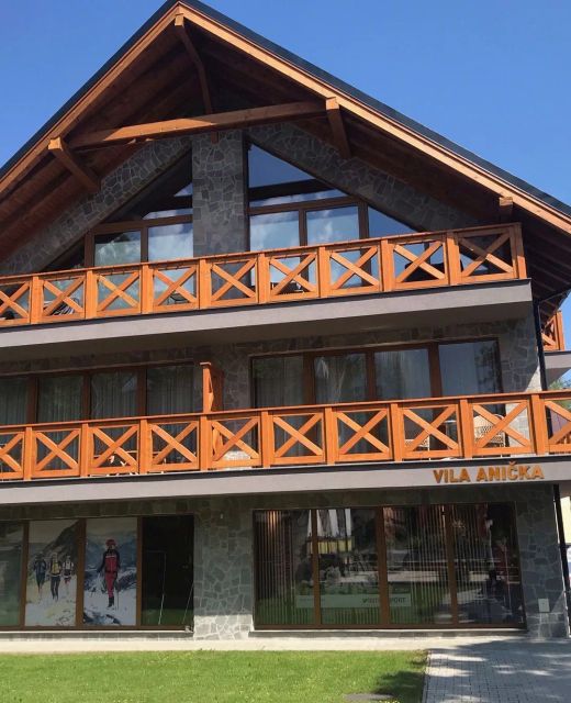 Moderný apartmán SWEN s dvomi terasami 