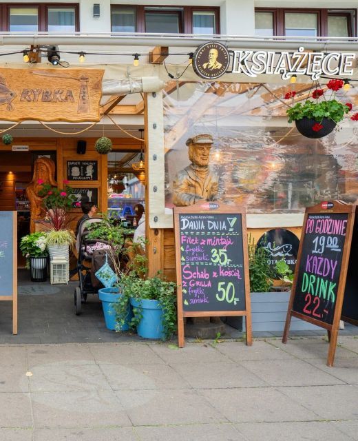 Złota Willa w Centrum Jastarni - Śniadania i Obiady na Miejscu
