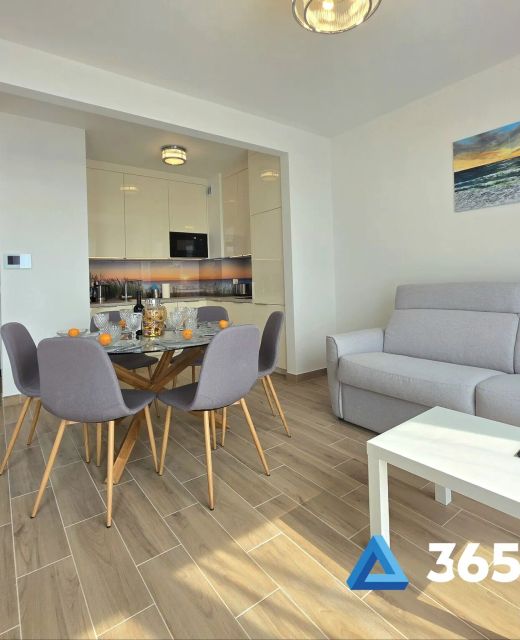 365PAM - Dwupoziomowy Loft 68 z widokiem na morze