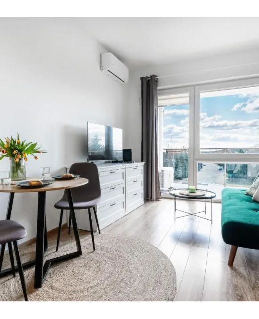 Ukiel Park 17 Apartament przy Plaży Miejskiej i Lesie Olsztyn