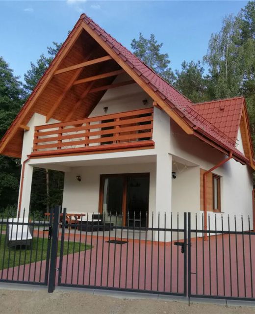 Dom Pod Żaglami Na Mazurach Wilkasy