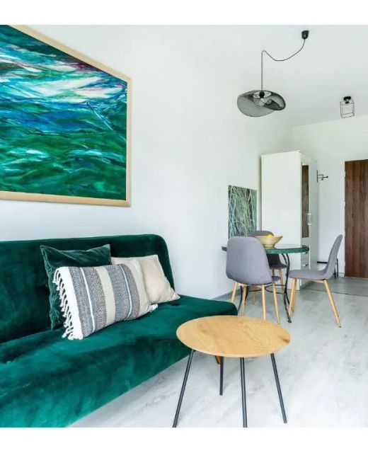 Apartament UKIEL PARK 5 przy Plaży Miejskiej 