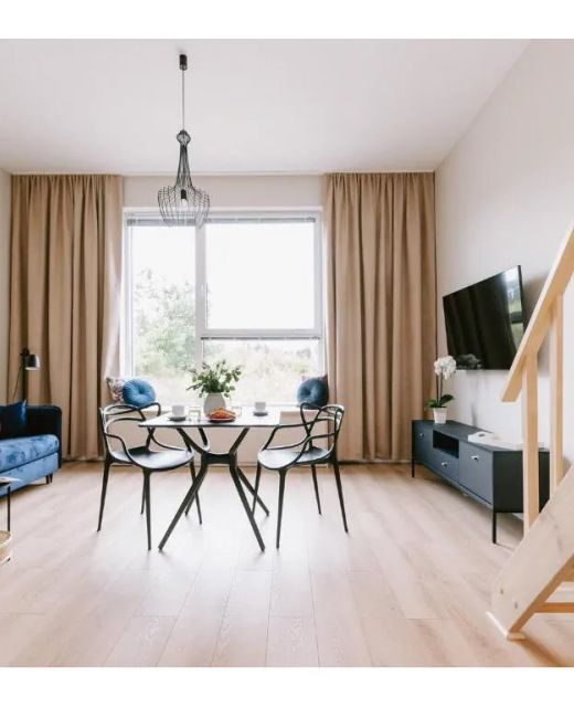 Apartament UKIEL PARK 2 Antresola przy Plaży Miejskiej i Lesie Olsztyn