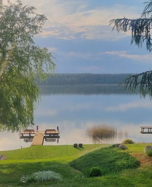 Domki nad Jeziorem z własną linią brzegową Rybical 1 Ryn