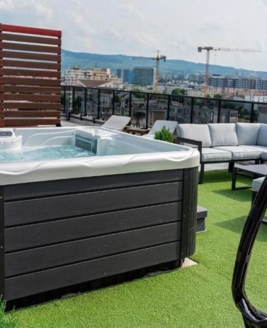 Apartament Thome Vlaicu170 Jacuzzi Cluj-Napoca