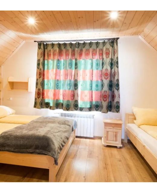 Domki  Dw  KInga  z jacuzzi na  Granicznej Kacwin