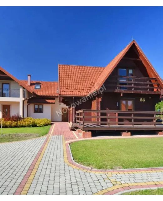 Dom z apartamentami Powrócisz Tu Polańczyk